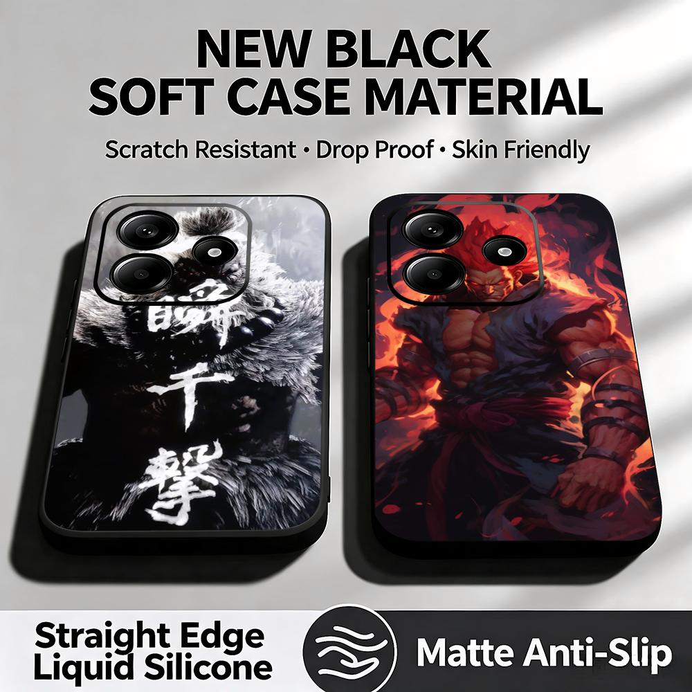 Xiaomi Redmi Note 13 - Capa de Telefone Hot Game SF6