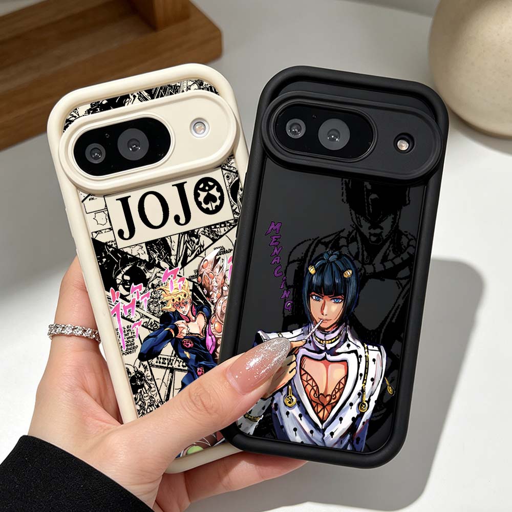 Google Pixel 9 - Capa de Silicone JOJO Handsome para
