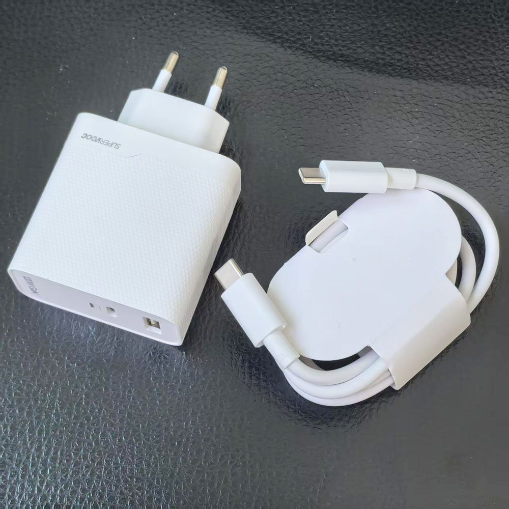 Oppo Reno 12 - Carregador SUPERVOOC GaN de 120W com