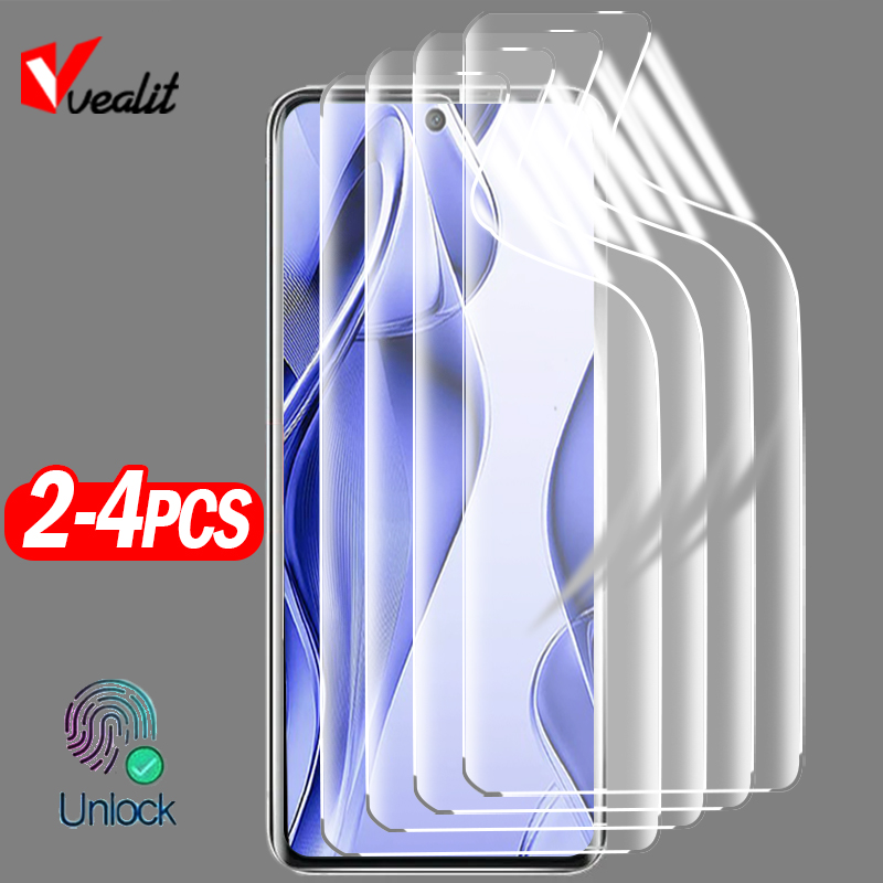 Vivo V40 - Película de hidrogel macia fosca totalmente