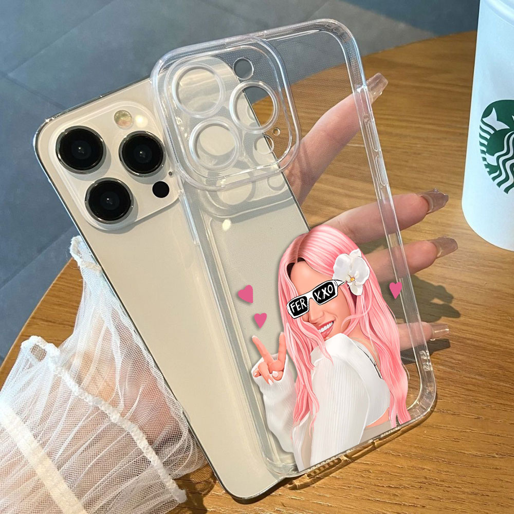 Vivo Y28 - Capa de Telefone Transparente Manana Sera