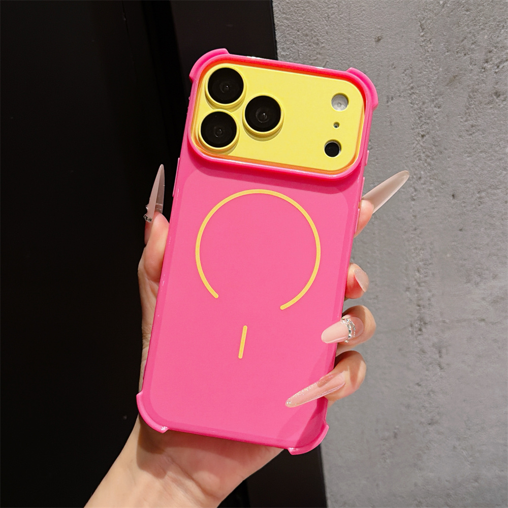Apple Iphone 15 - Capa de Celular Armadura com Cores