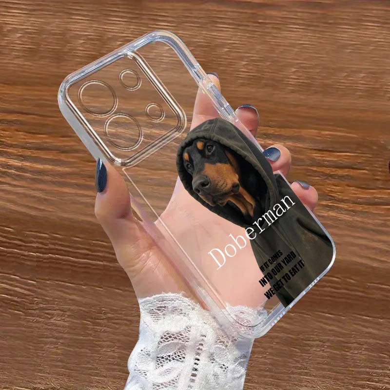 Xiaomi Redmi Note 13 - Capa de Telefone com Design de