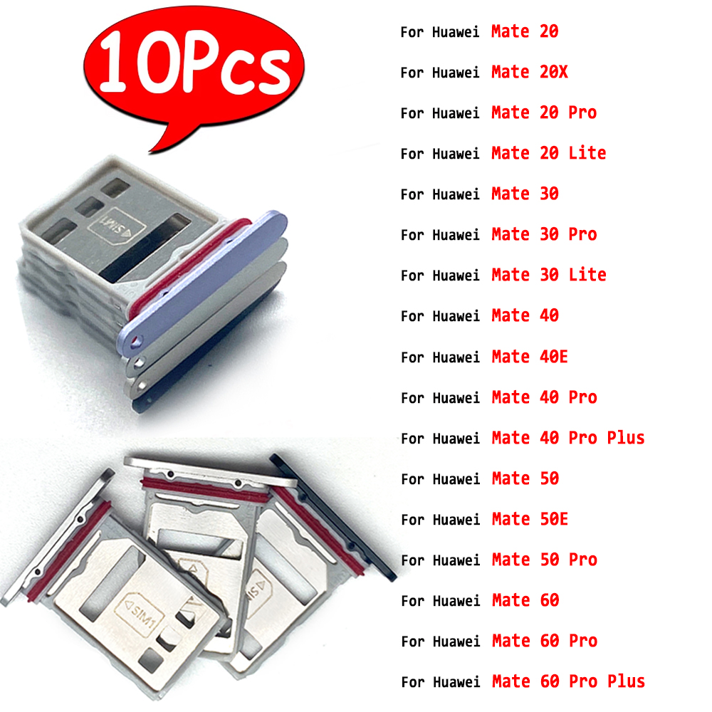 Huawei Mate 60 - 10 unidades, suporte para cartão SIM,