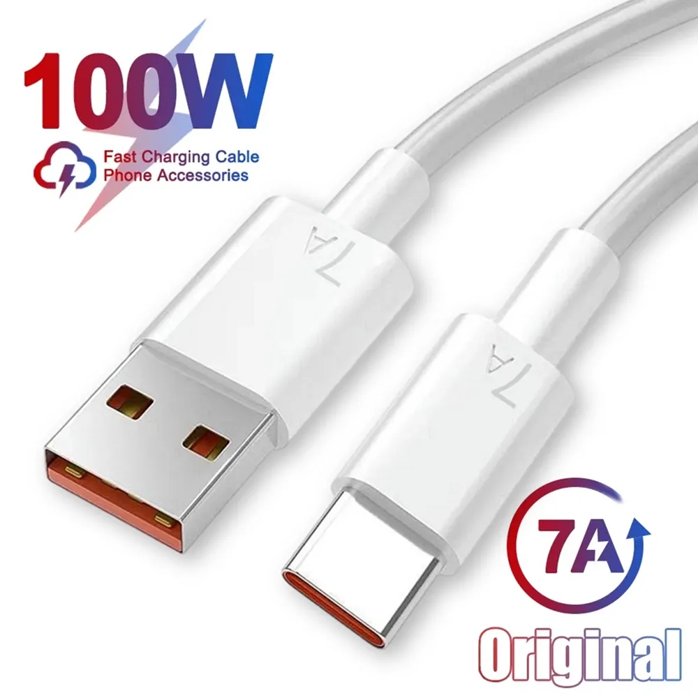 Huawei Mate 60 - Cabo usb tipo c 7a 100w,