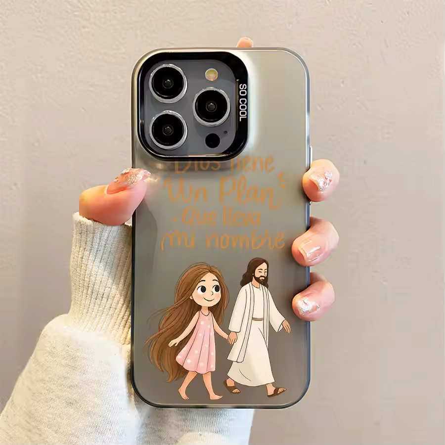 Apple Iphone 15 - Capa de Celular Fosca com Design
