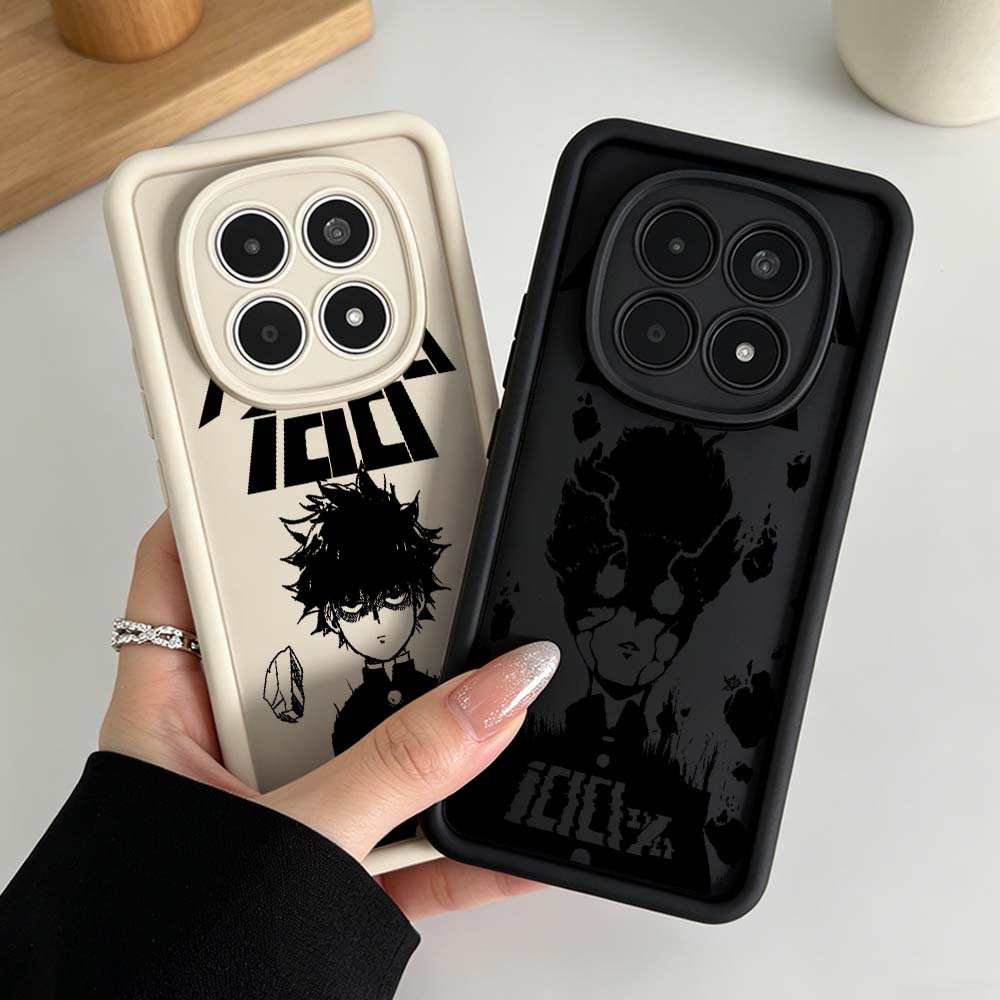 Xiaomi Redmi Note 13 - Capa de Silicone Mobu Saiko Hyaku