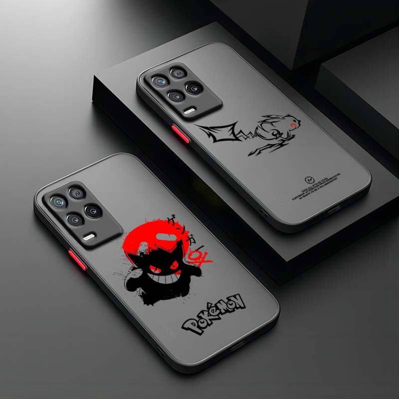 Oppo A78 - Capa de Telefone Translucida Fosca Anime