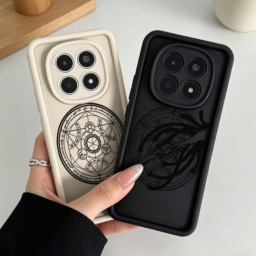 Xiaomi Redmi Note 13 - Capa de Silicone Fullmetal Alchemist Fashion