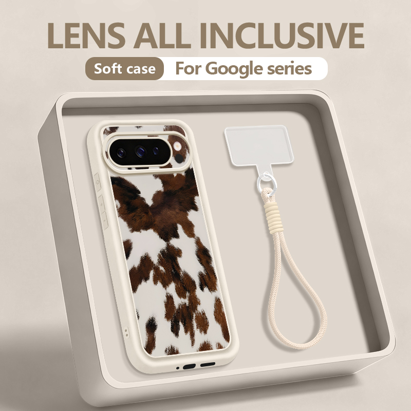 Google Pixel 9 - Capa de Telefone com Estampa de