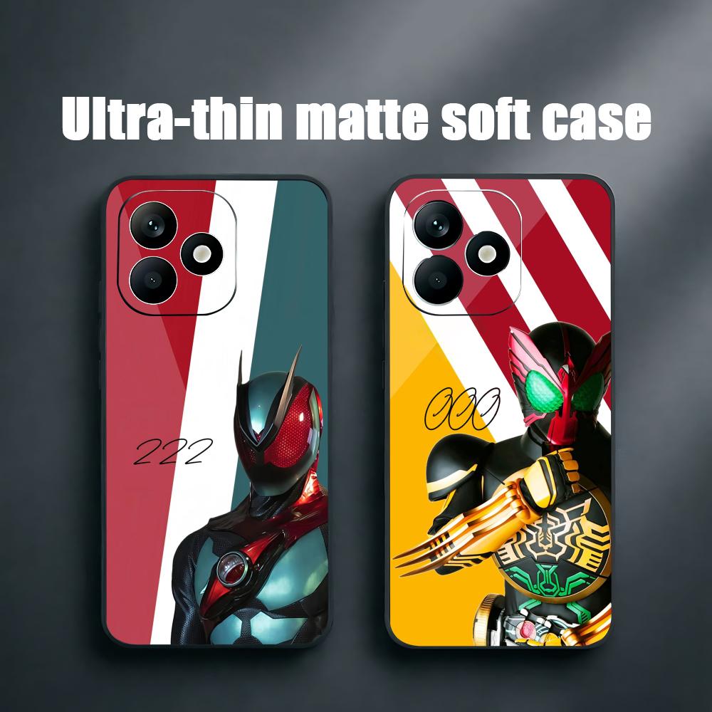 Xiaomi Redmi Note 13 - Capa de Celular Estilosa Kamen Rider
