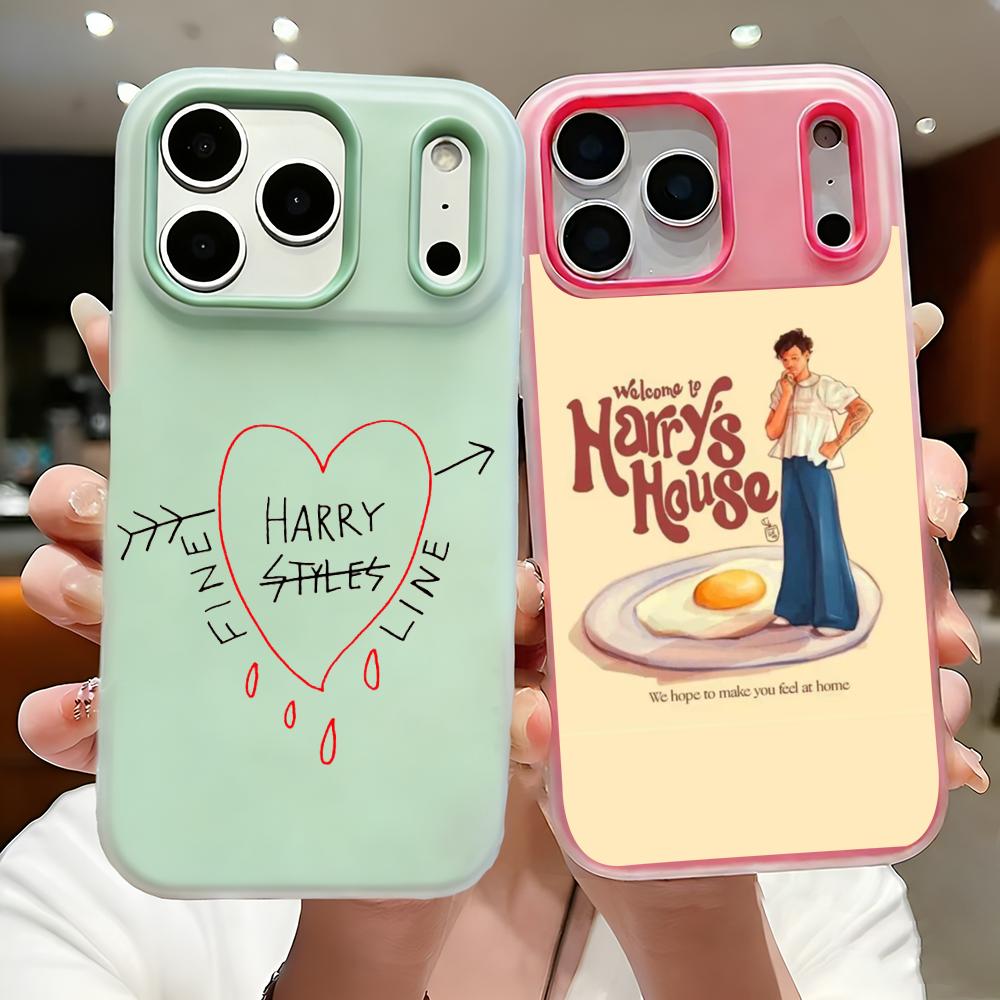 Apple Iphone 16 - Capa de Celular Tour Music H-Harry