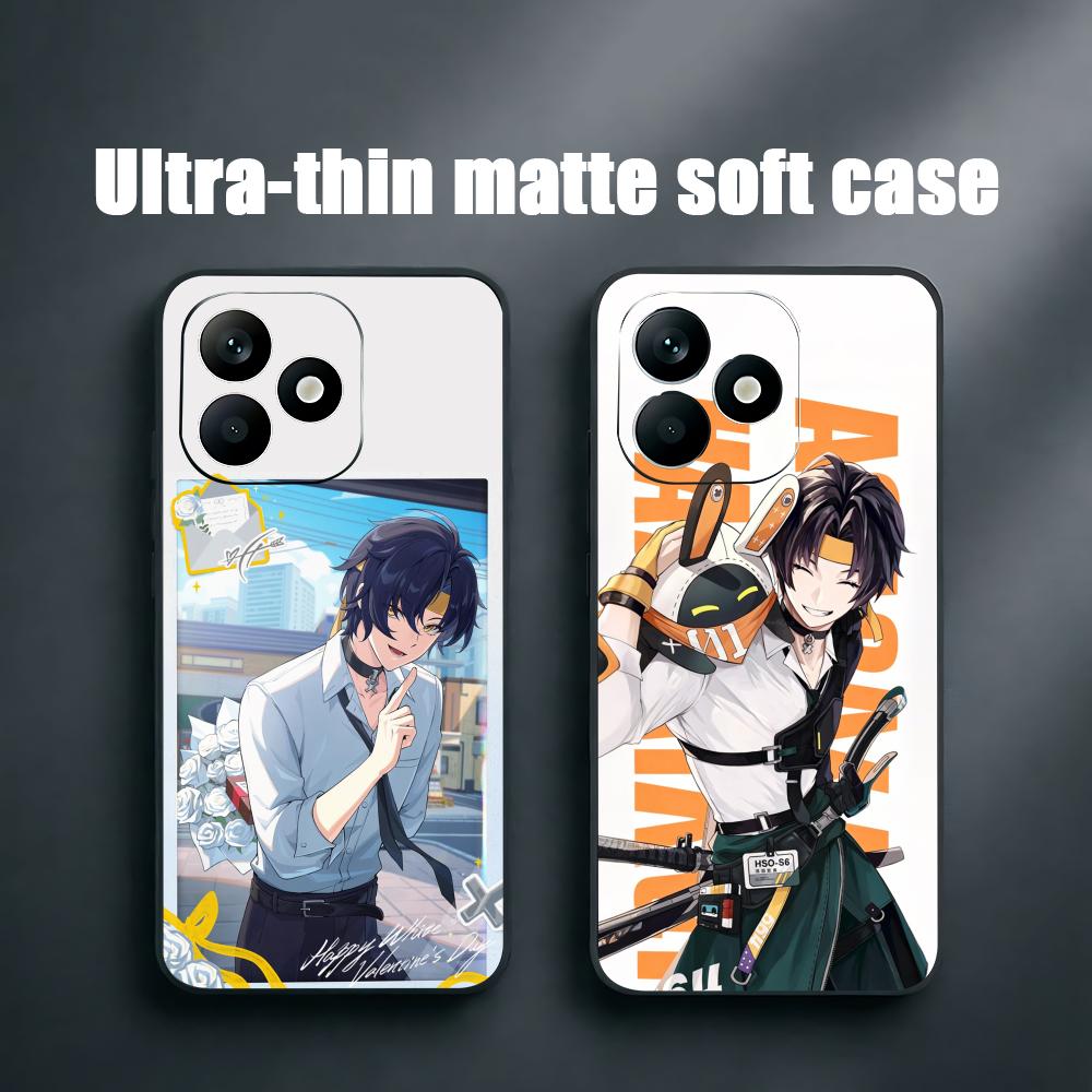 Xiaomi Redmi Note 13 - Capa de Telefone Hot Game Asaba