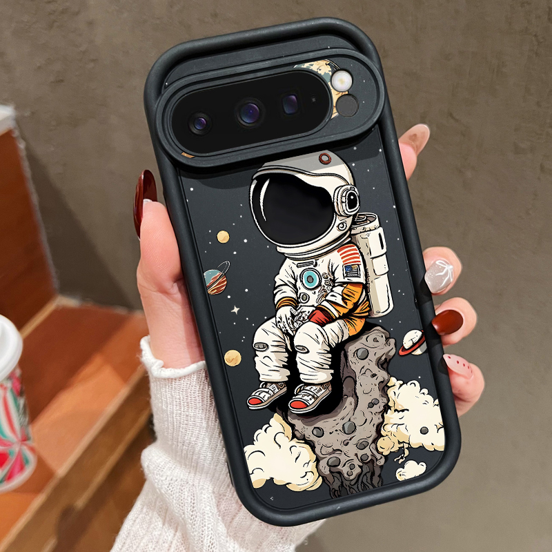 Google Pixel 9 - Capa de Telefone TPU com Estampa