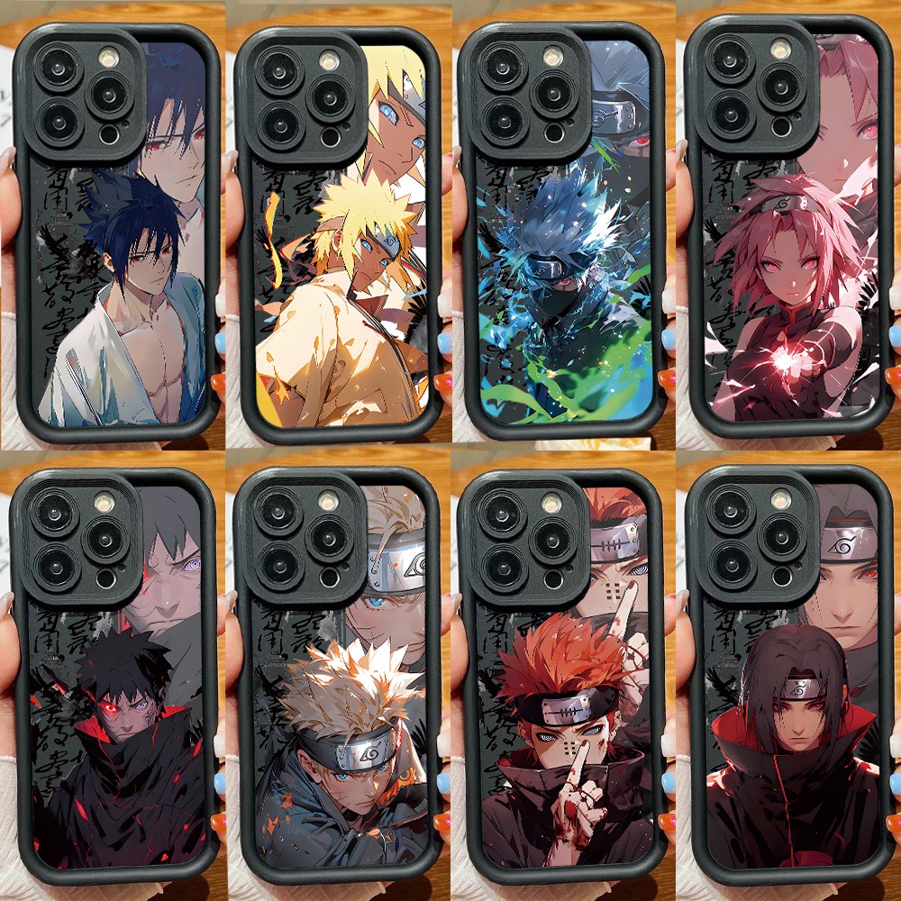 Vivo V40 - Capa de Telefone Anime Naruto Kakashi