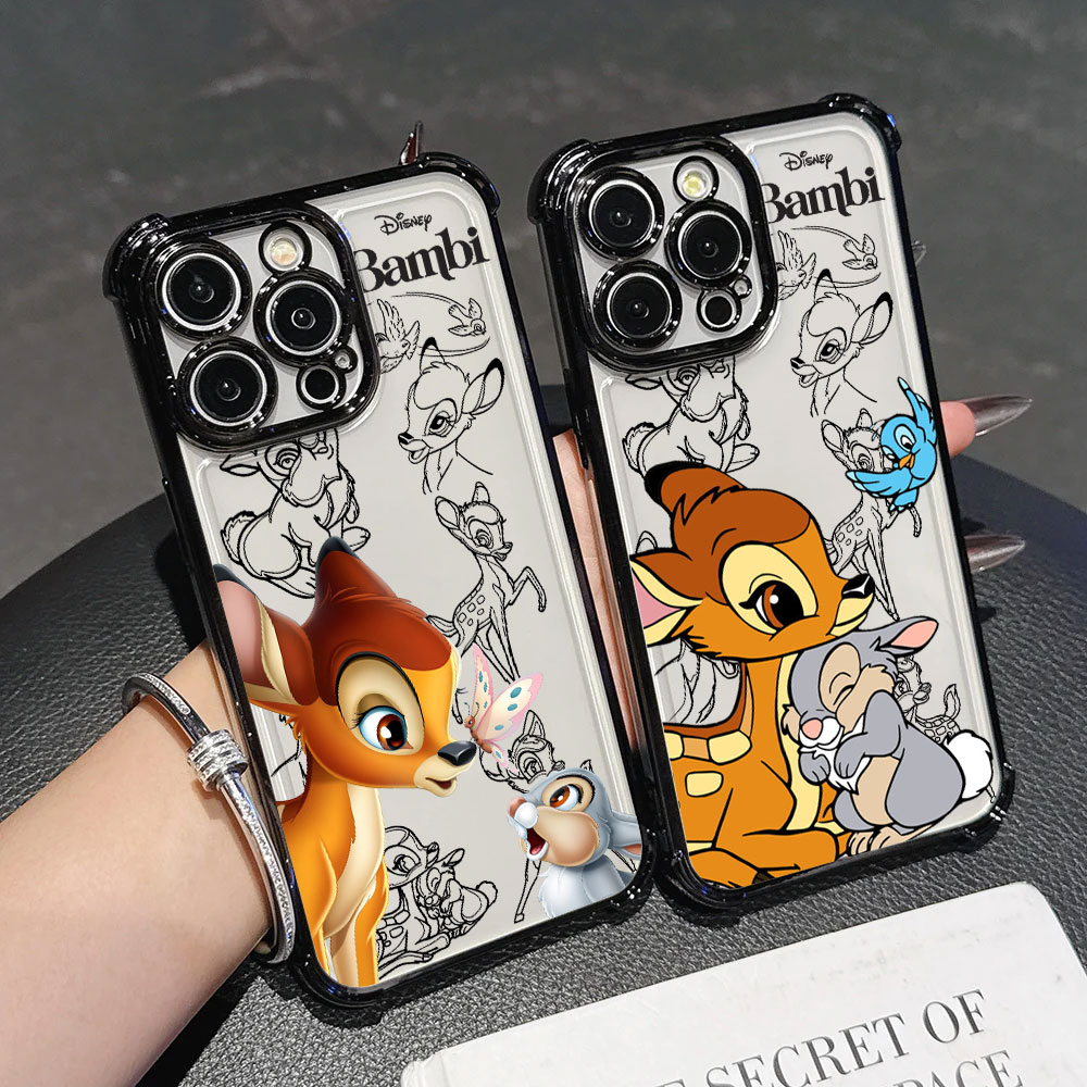 Xiaomi Redmi Note 13 - Capa de Telefone Disney Bambi Deer