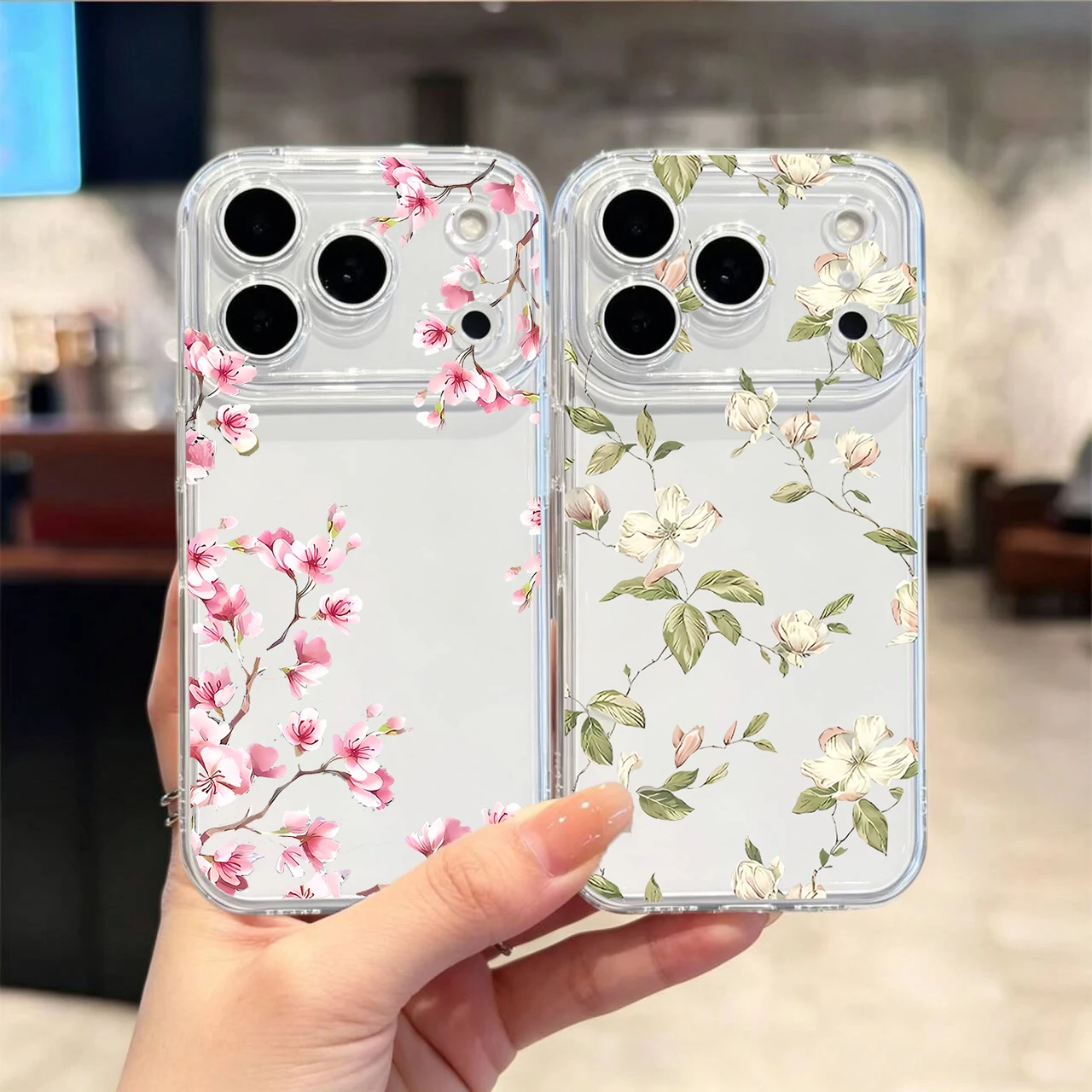 Vivo Y28 - Capa Vibrante com Estampa de Flor