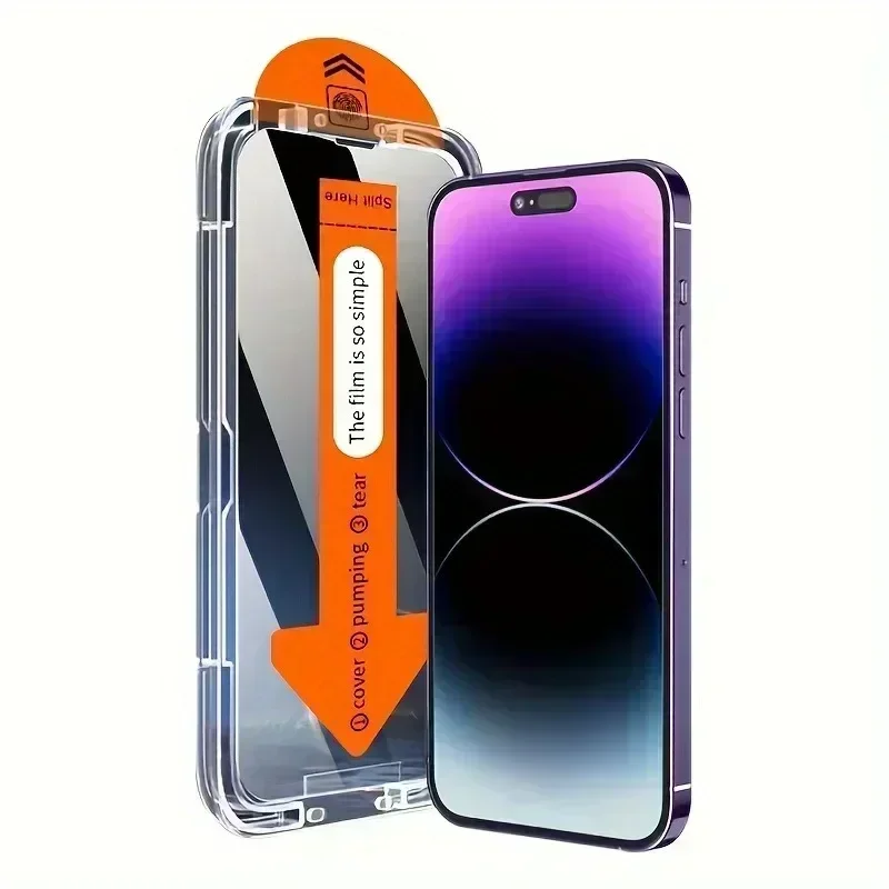 Vivo Y28 - 5 Protetores de Tela de Privacidade