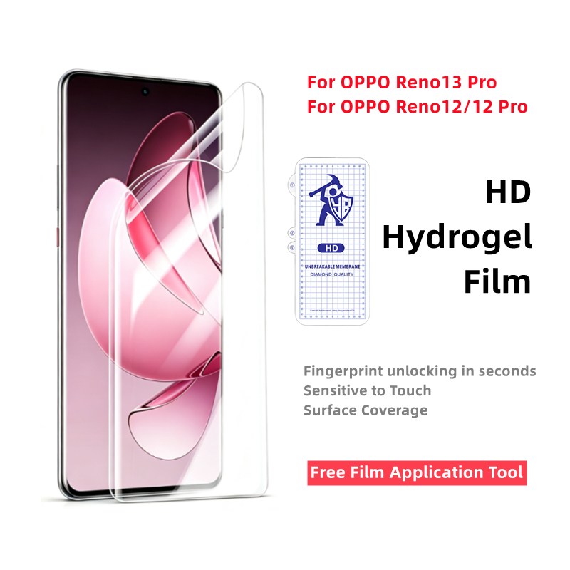 Película Hidrogel HD (2/3/4 Pe - Oppo Reno 12 avaliação e preço