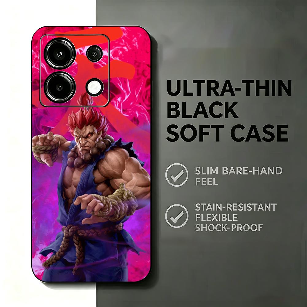 Capa de Telefone Hot Game SF6  - Xiaomi Redmi Note 13 avaliação e preço