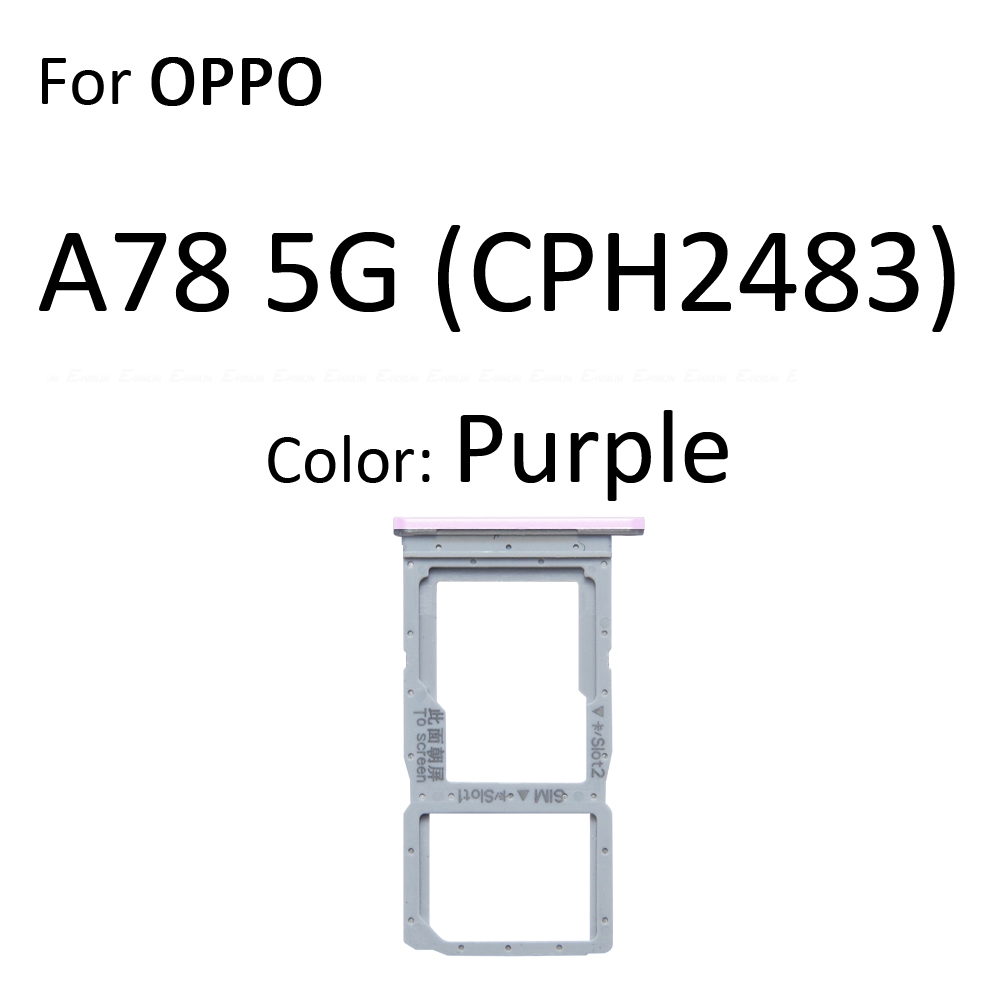 Suporte/Adaptador de Slot para - Oppo A78 avaliação e preço