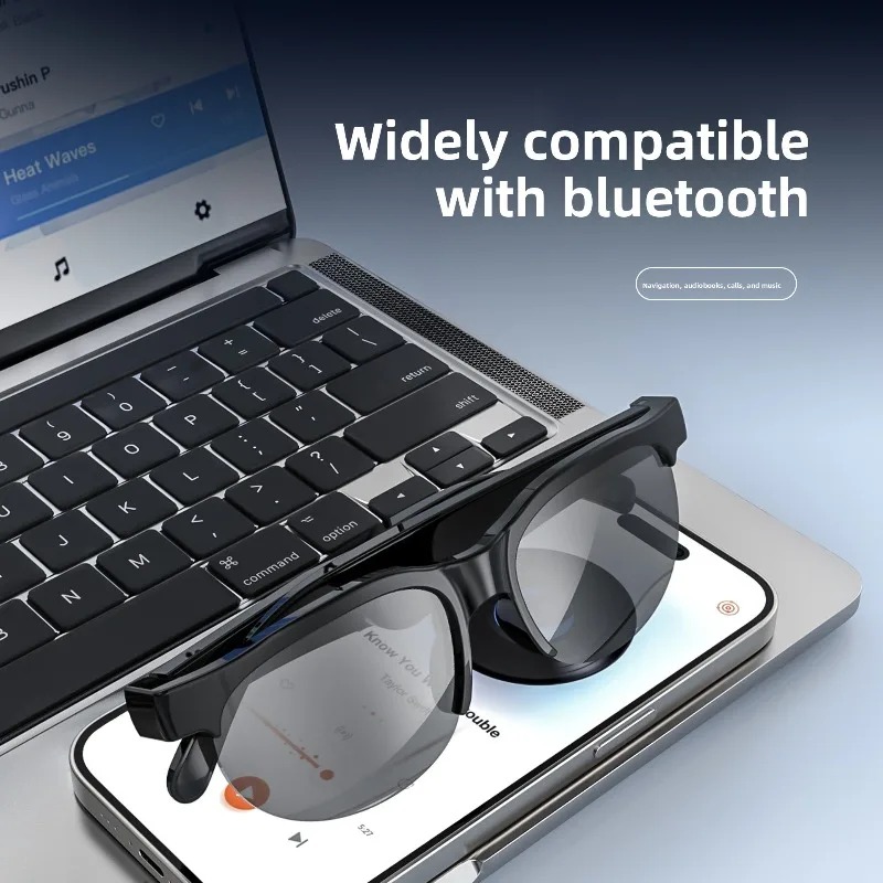 Óculos de Sol Inteligentes com - Smart Glasses Lens avaliação e preço