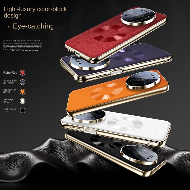 Capa Magnética de Couro PU de  - Huawei Mate 60 avaliação e preço