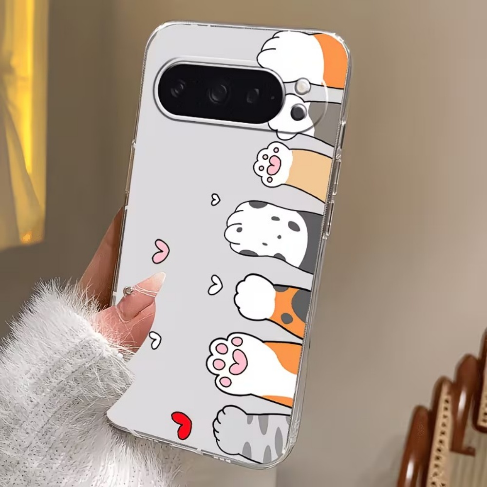 Capa de Silicone Transparente  - Google Pixel 9 avaliação e preço