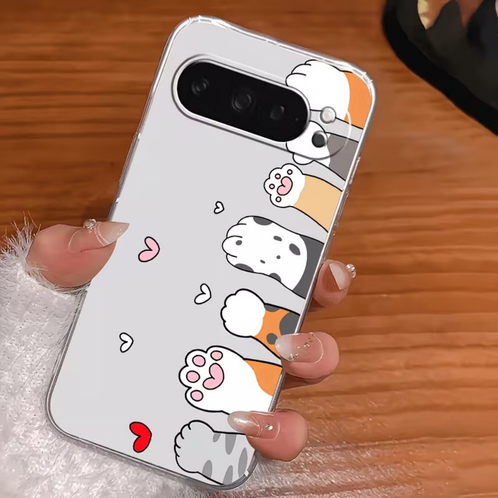 Capa de Silicone Transparente  - Google Pixel 9 avaliação e preço