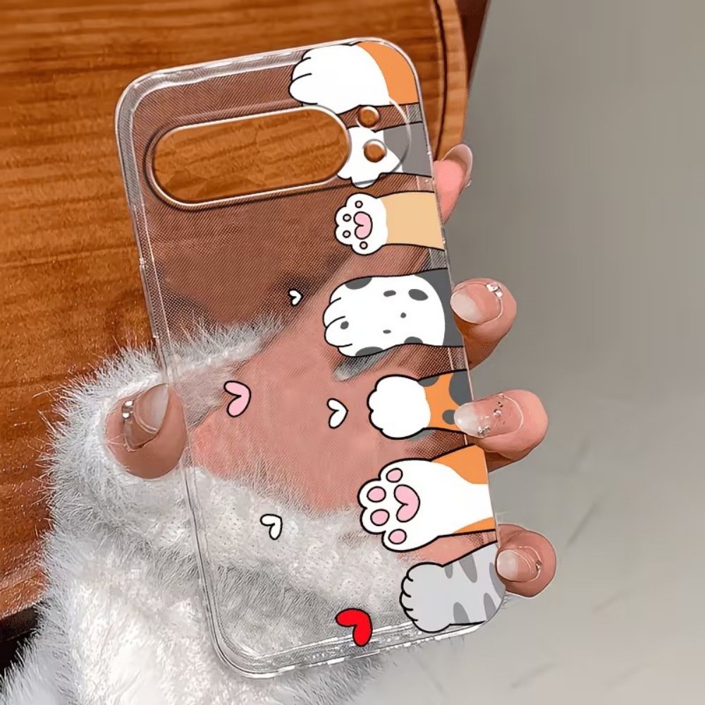 Capa de Silicone Transparente  - Google Pixel 9 avaliação e preço