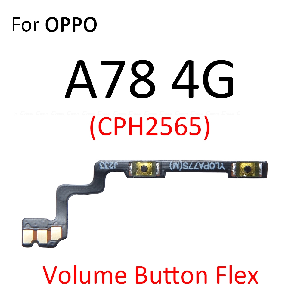 Botão de Ligar/Desligar e Volu - Oppo A78 avaliação e preço
