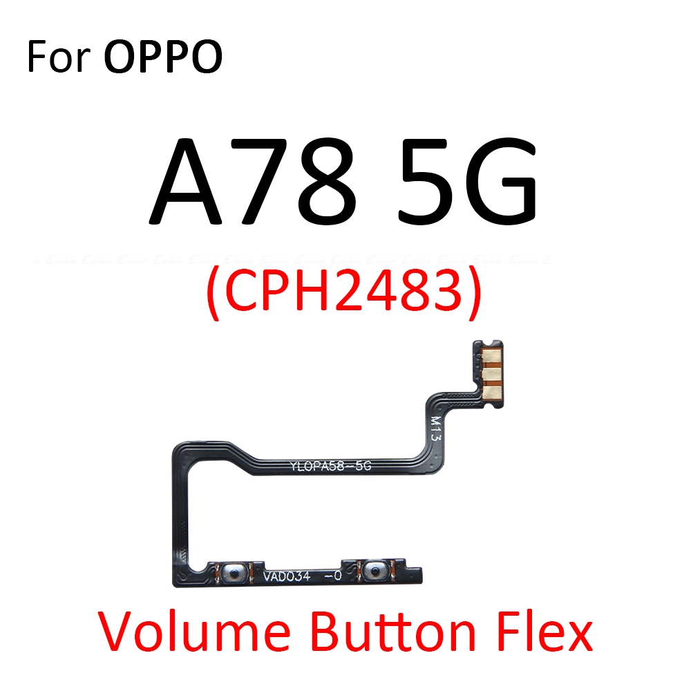 Botão de Ligar/Desligar e Volu - Oppo A78 avaliação e preço