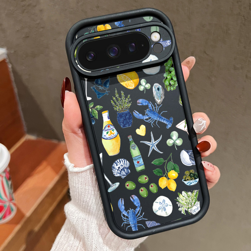 Capa de Telefone TPU com Padrã - Google Pixel 9 avaliação e preço