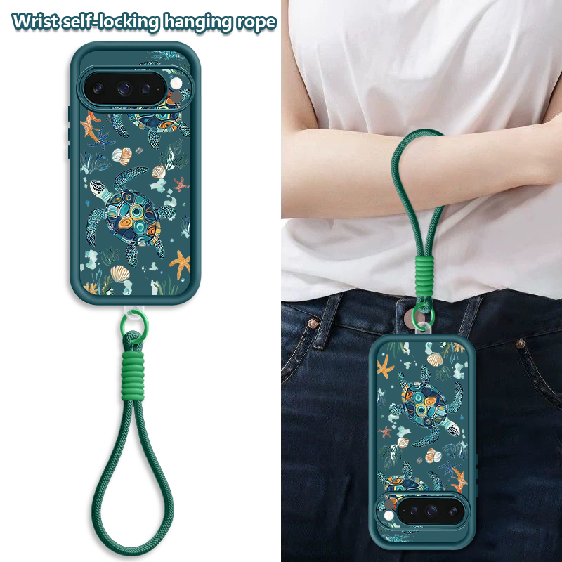 Capa de Telefone em TPU com Pa - Google Pixel 9 avaliação e preço