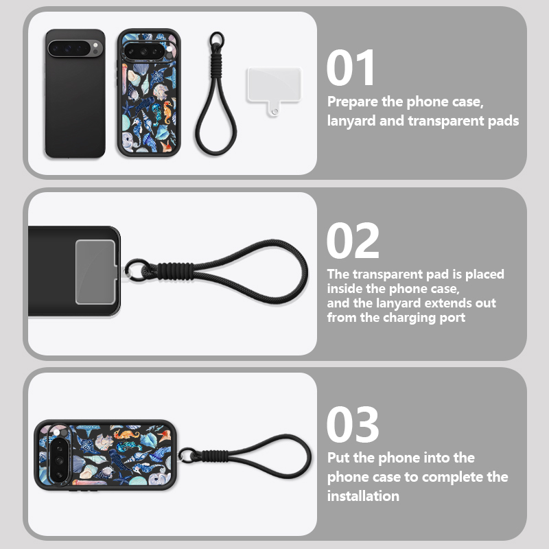 Capa de Telefone em TPU com Pa - Google Pixel 9 avaliação e preço