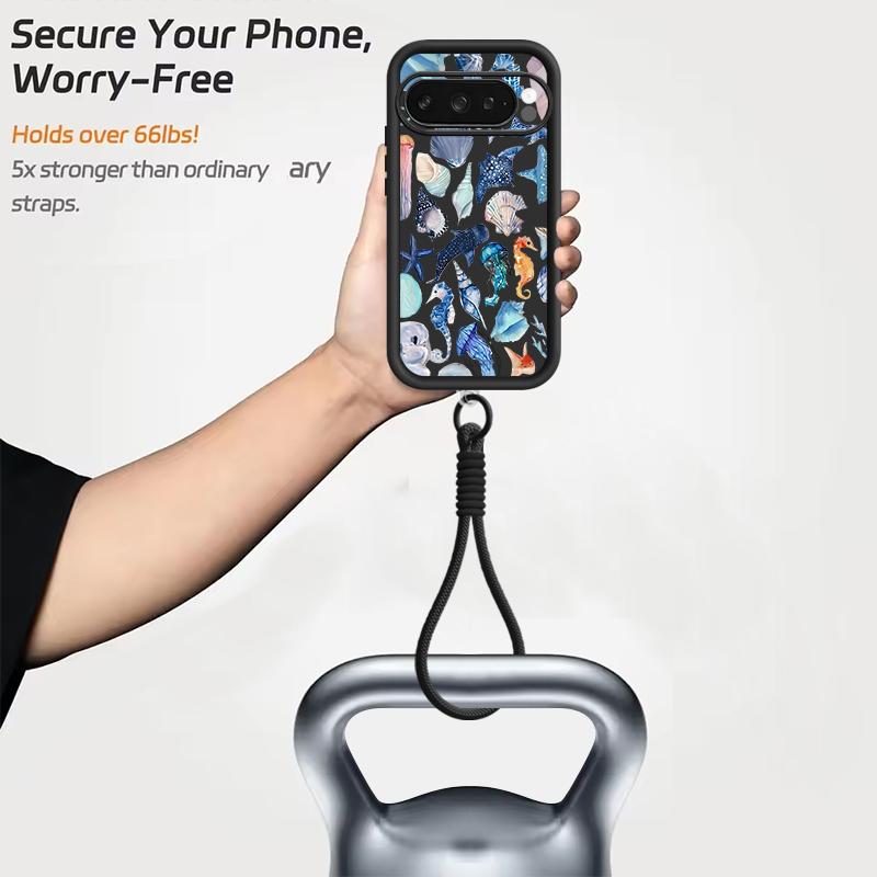 Capa de Telefone em TPU com Pa - Google Pixel 9 avaliação e preço