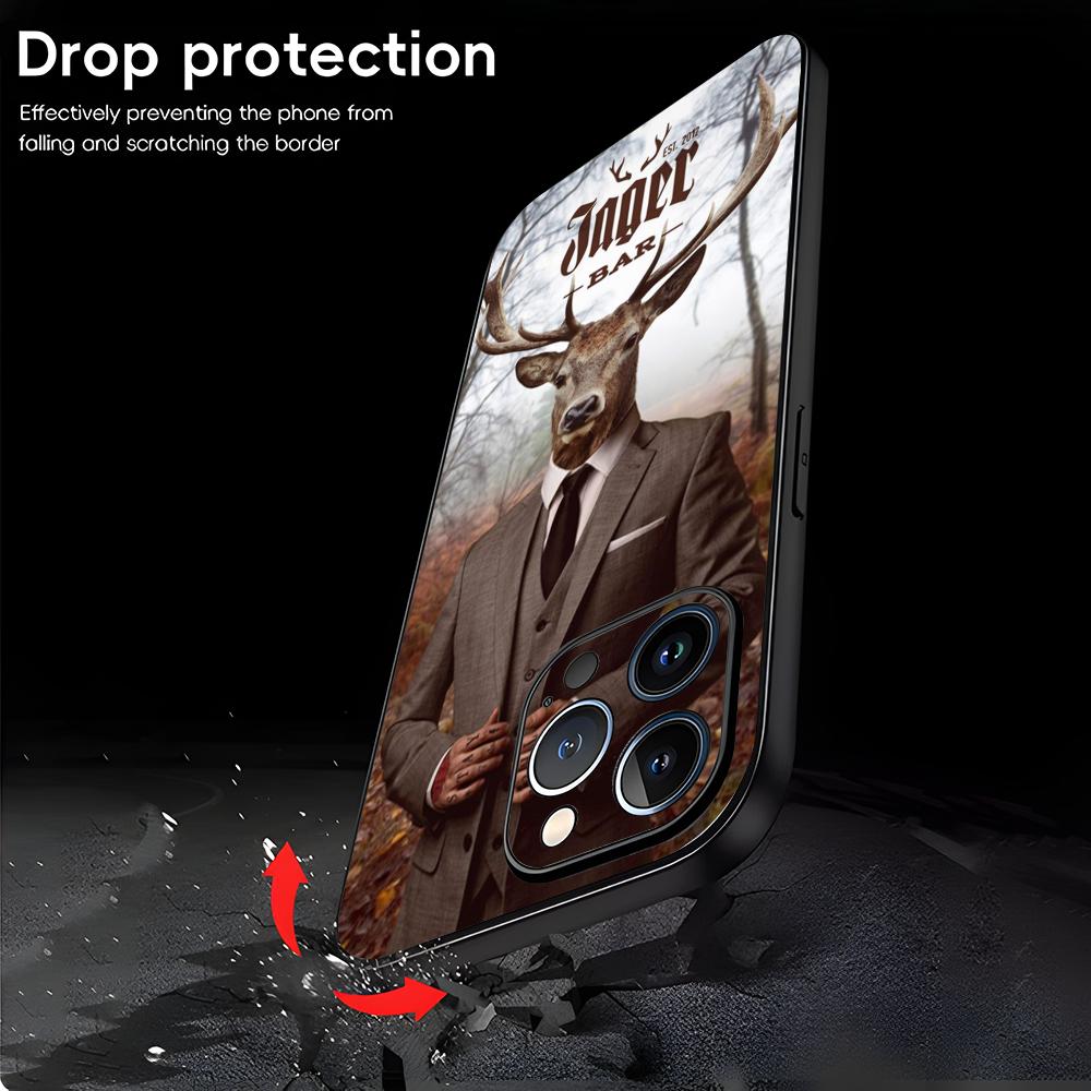 Capa de Telefone com Logo J-Ja - Apple Iphone 16 avaliação e preço