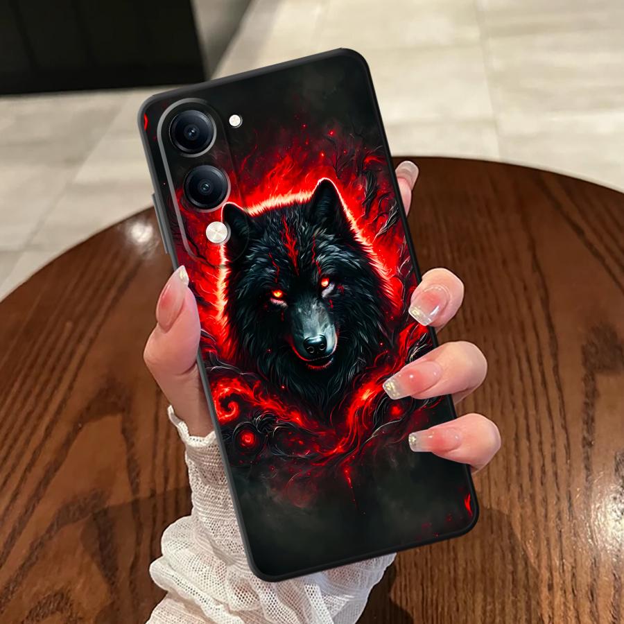 Capa de Telefone Red Flame Fie - Vivo Y28 avaliação e preço