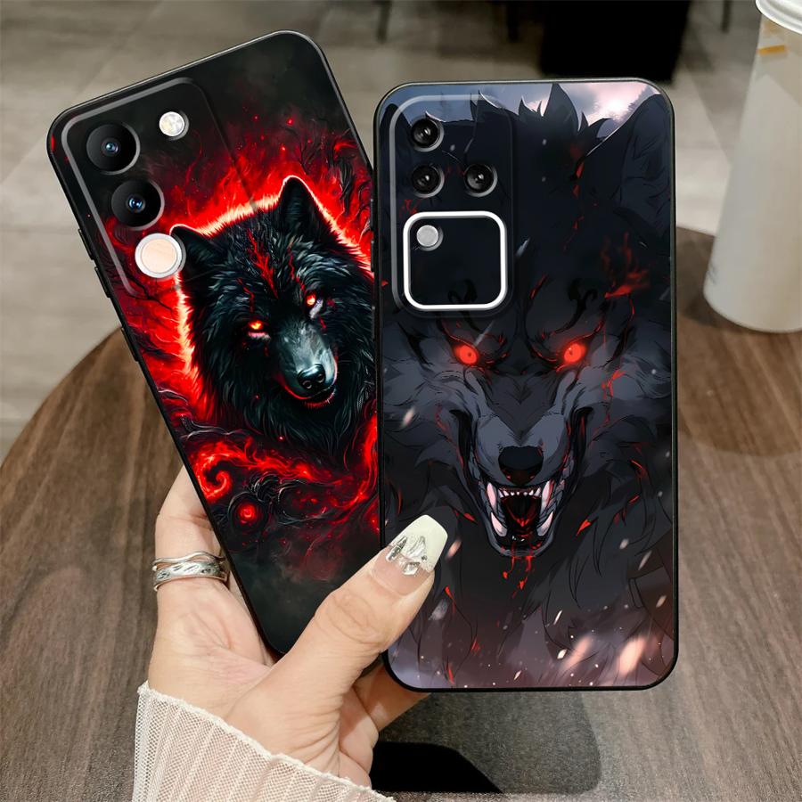Capa de Telefone Red Flame Fie - Vivo Y28 avaliação e preço