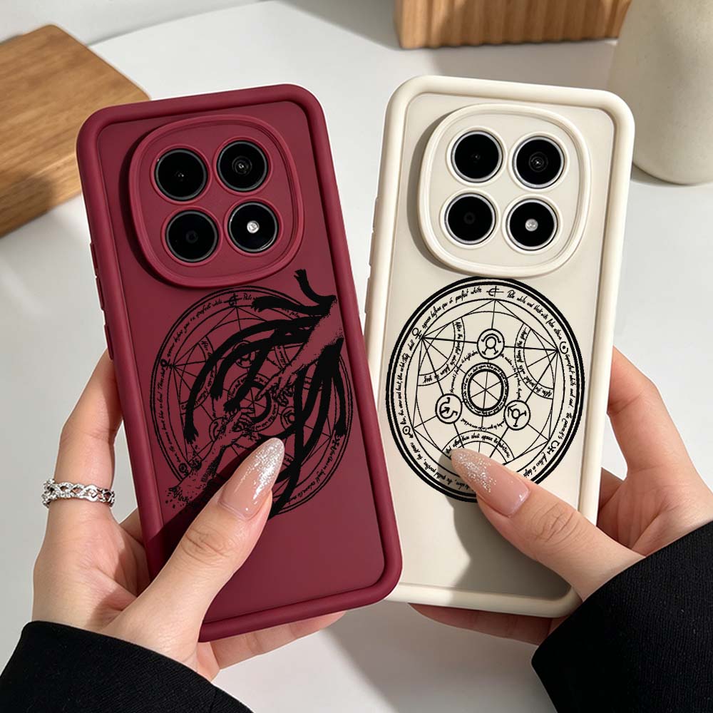 Capa de Silicone Fullmetal Alc - Xiaomi Redmi Note 13 avaliação e preço