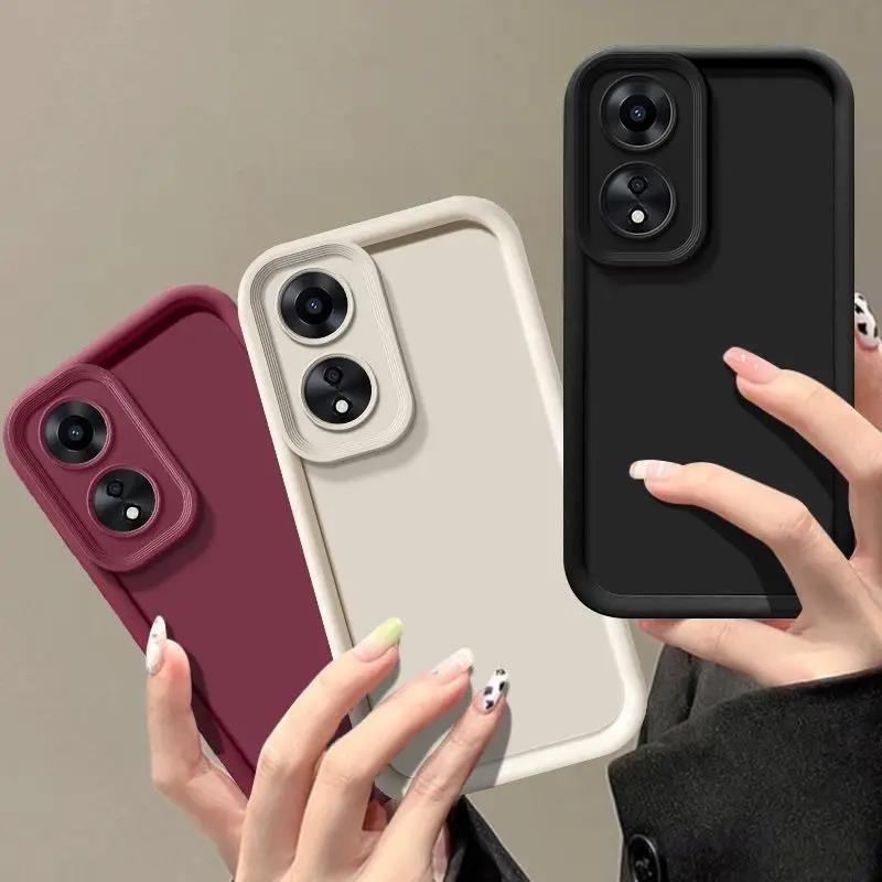 Capa para OPPO A78 A98 A38 A18 - Oppo A78 avaliação e preço