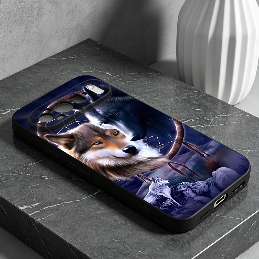 Capa Dreamcatcher Two Wolves p - Google Pixel 9 avaliação e preço