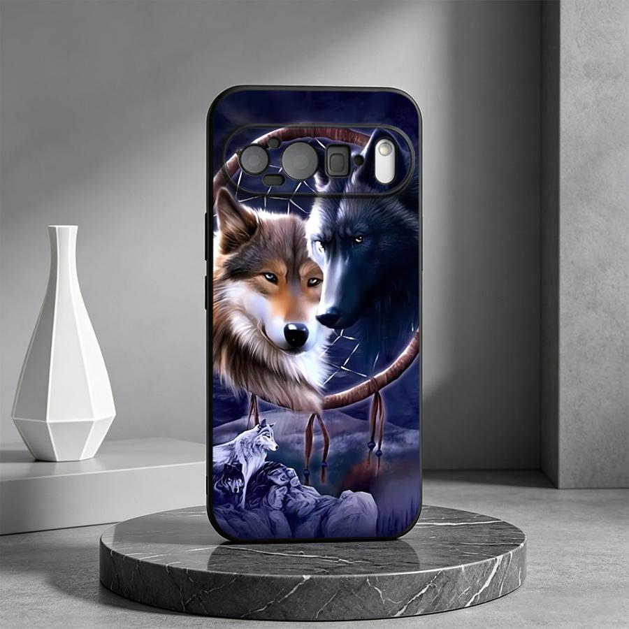 Capa Dreamcatcher Two Wolves p - Google Pixel 9 avaliação e preço