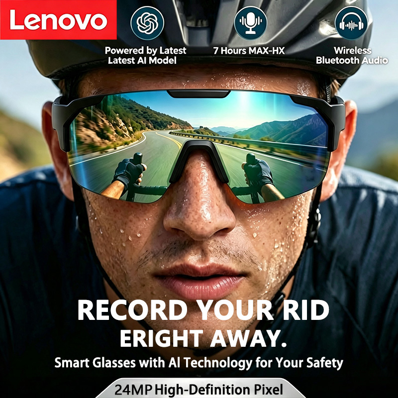 Óculos Inteligentes Lenovo 240 - Smart Glasses Lens avaliação e preço