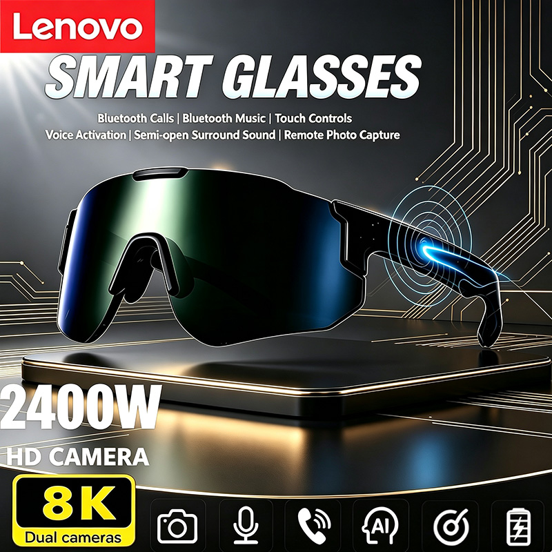 Óculos Inteligentes Lenovo 240 - Smart Glasses Lens avaliação e preço