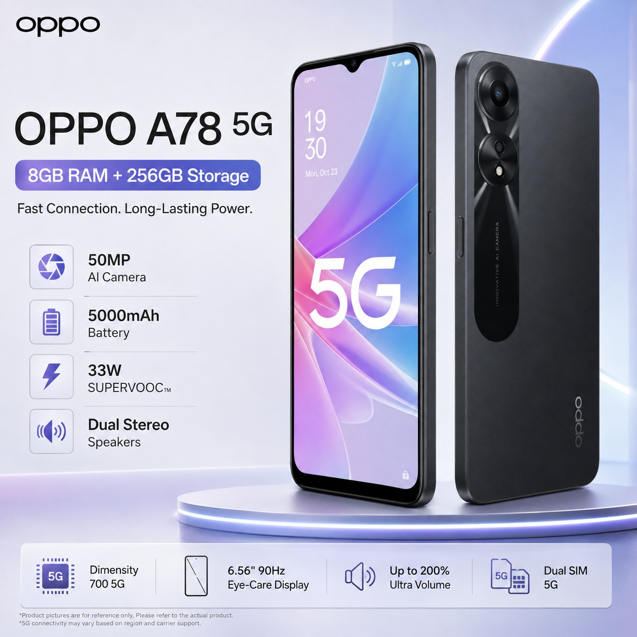 Novo Smartphone OPPO A78 5G 8G - Oppo A78 avaliação e preço