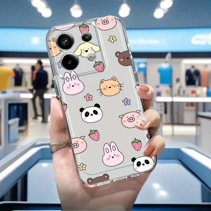 Capa de Telefone com Arte de A - Xiaomi Redmi Note 13 avaliação e preço