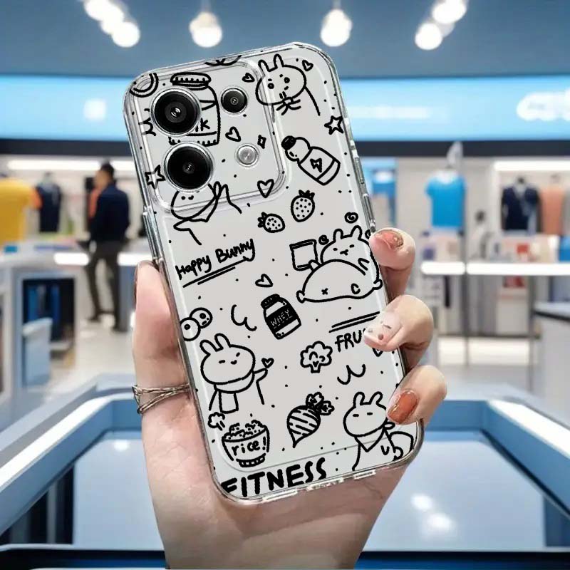 Capa de Telefone com Ilustraçã - Xiaomi Redmi Note 13 avaliação e preço