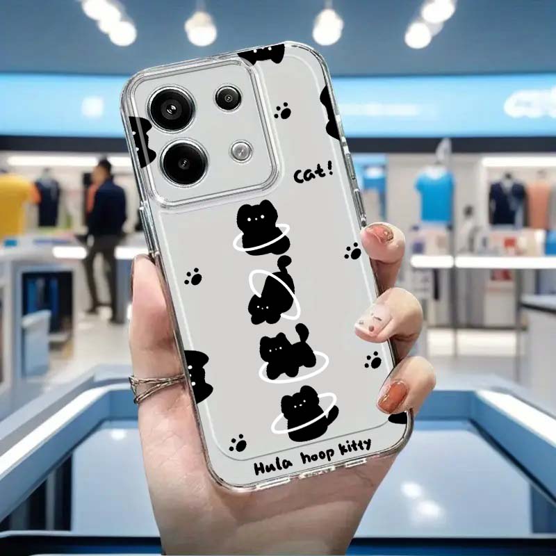 Capa de Telefone Transparente  - Xiaomi Redmi Note 13 avaliação e preço