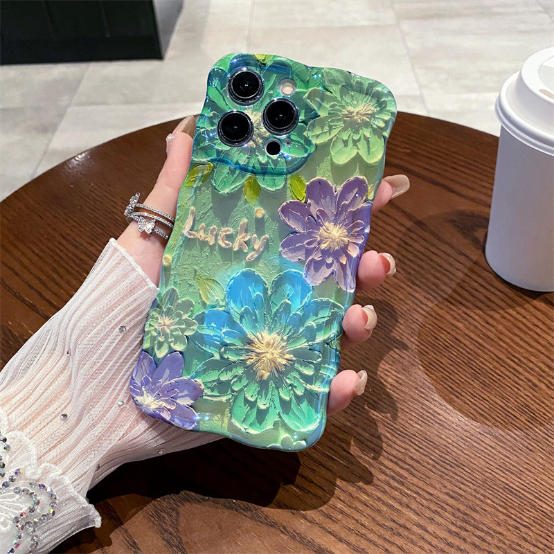 Retro luz azul pintura a óleo  - Apple Iphone 16 avaliação e preço
